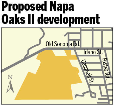 Proposed Napa Oaks II development